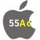 Aplicativo 55Ac para iOS